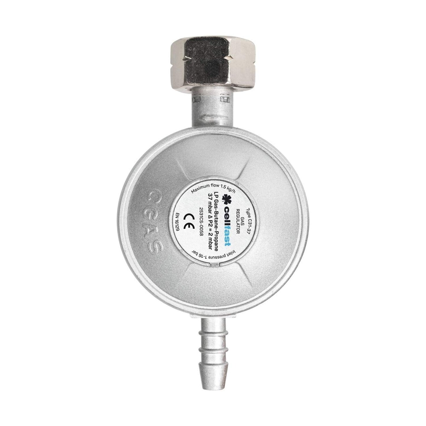 Cellfast 52-500 - Regulador de gas