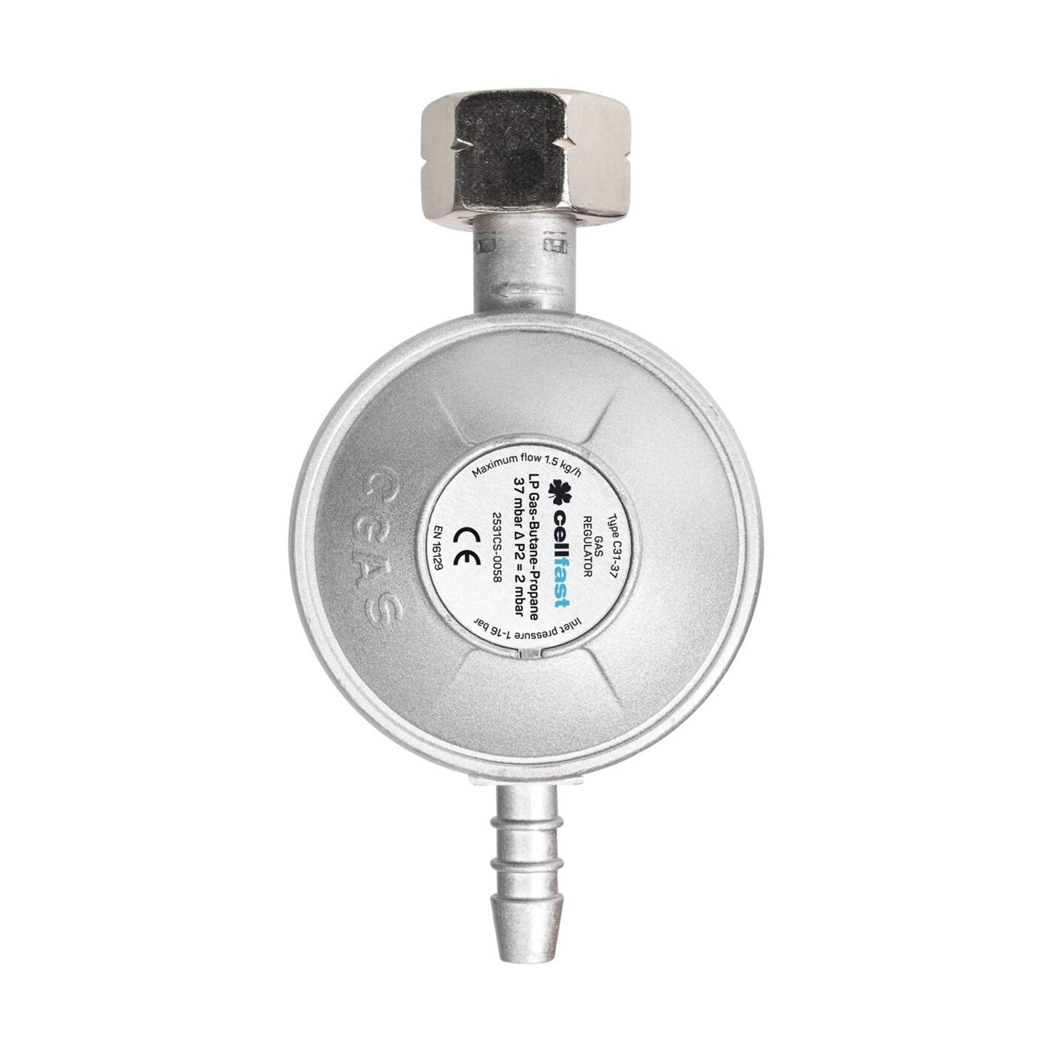 Cellfast 52-500 - Regulador de gas