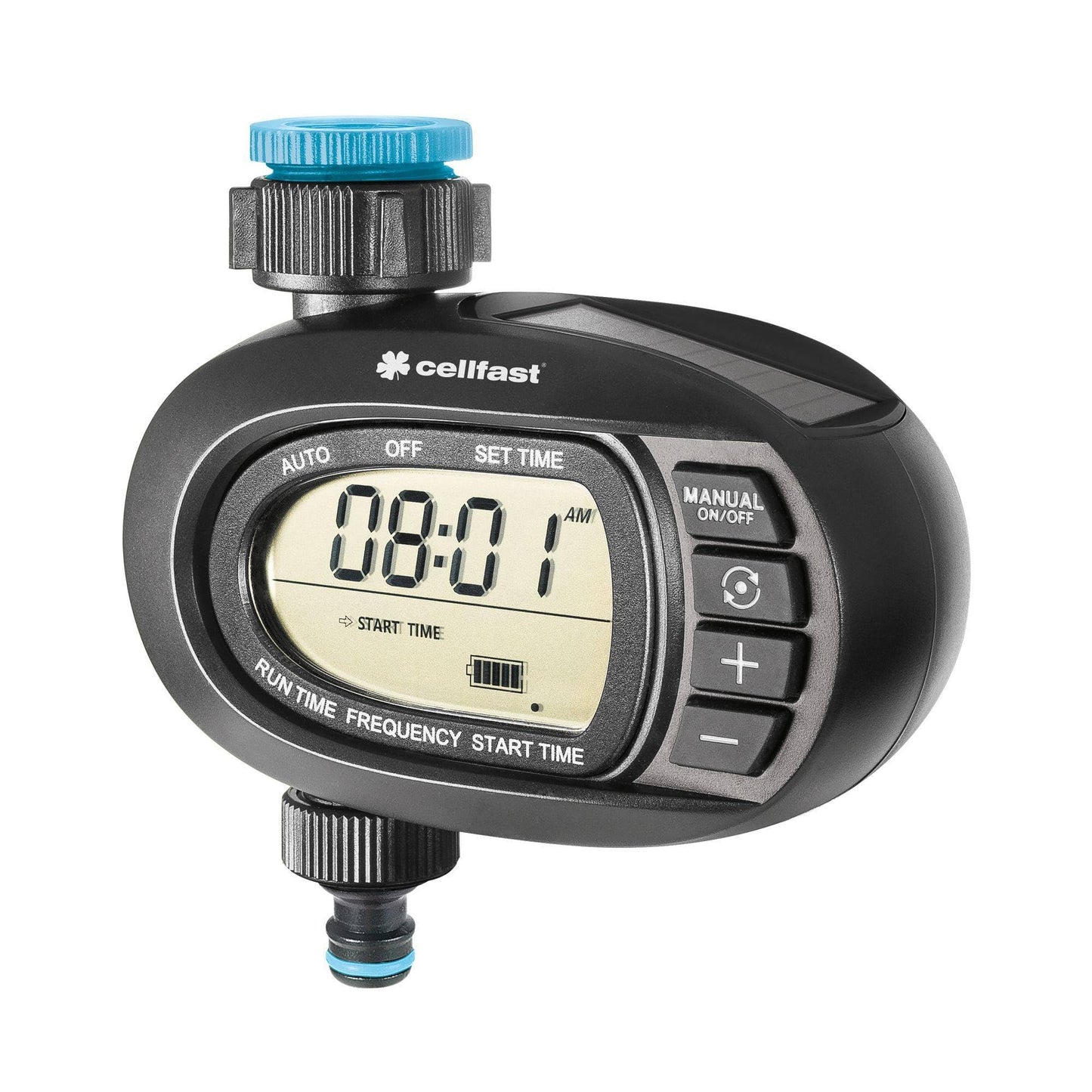 Cellfast 52-590 - Programador de riego solar ENERGO