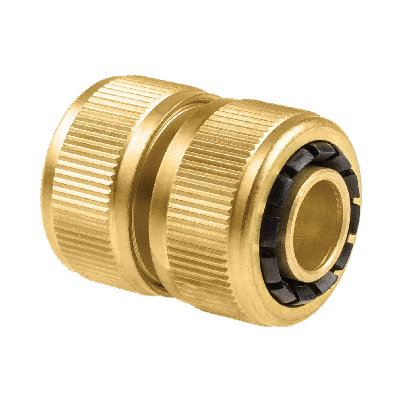 Cellfast 52-800 - Empalme de manguera 1/2" latón BRASS