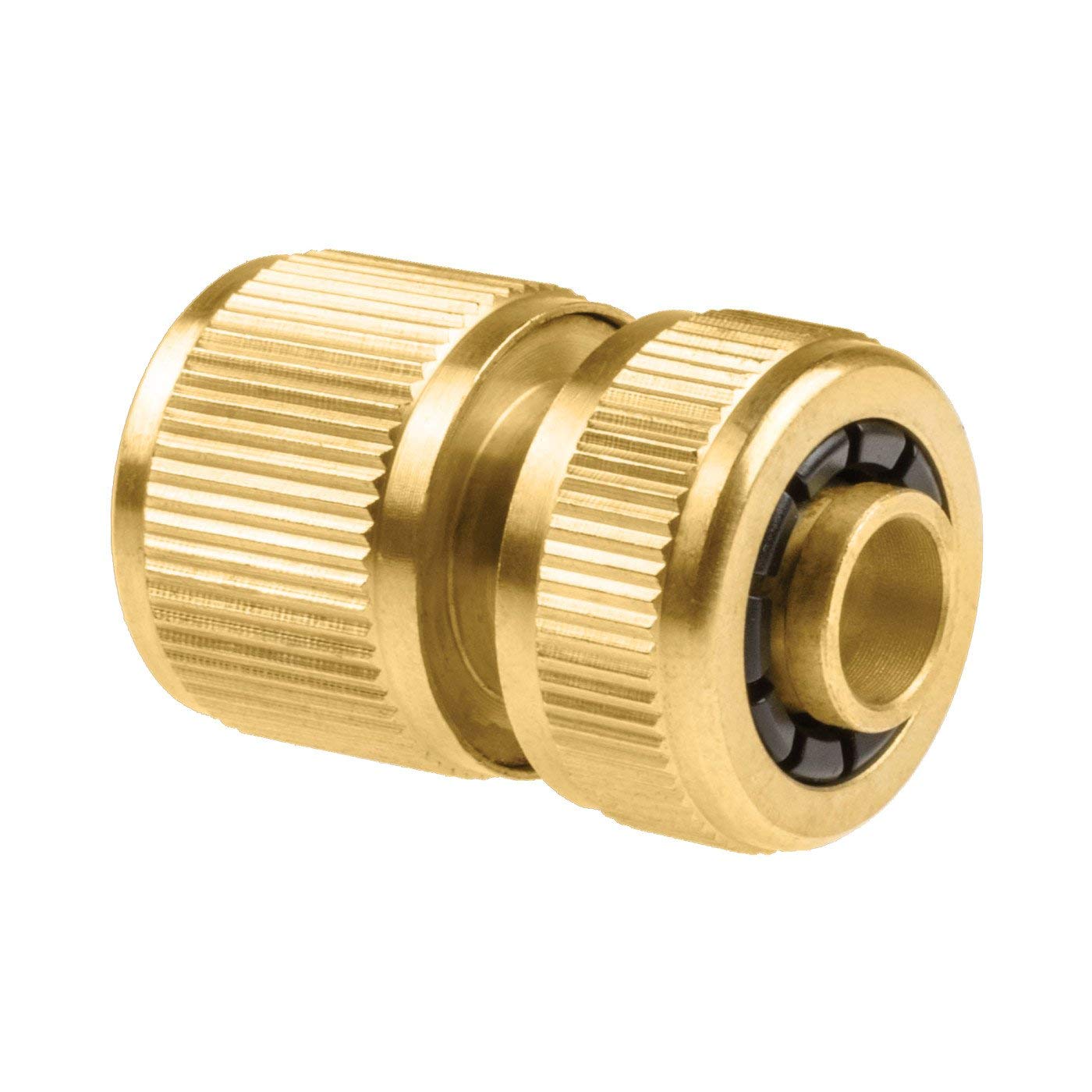 Cellfast 52-830 - Conector rápido de manguera 1/2" de latón BRASS