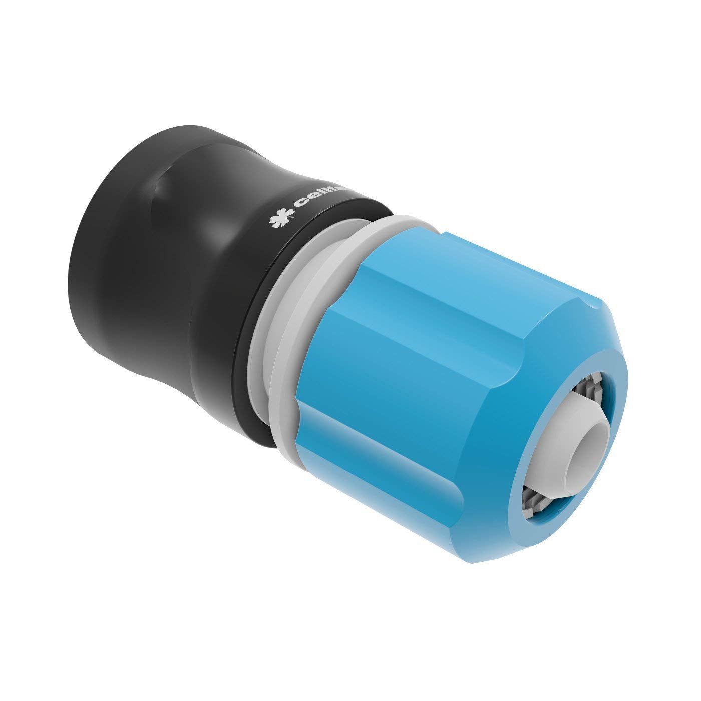 Cellfast 53-120 - Conector rápido de manguera 1/2" Stop ENERGO
