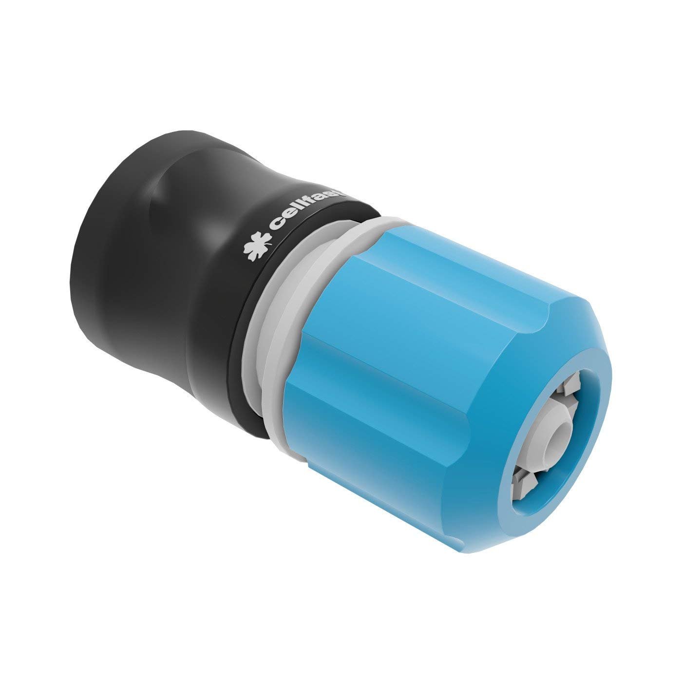 Cellfast 53-121 - Conector rápido de manguera 3/8" Stop ENERGO
