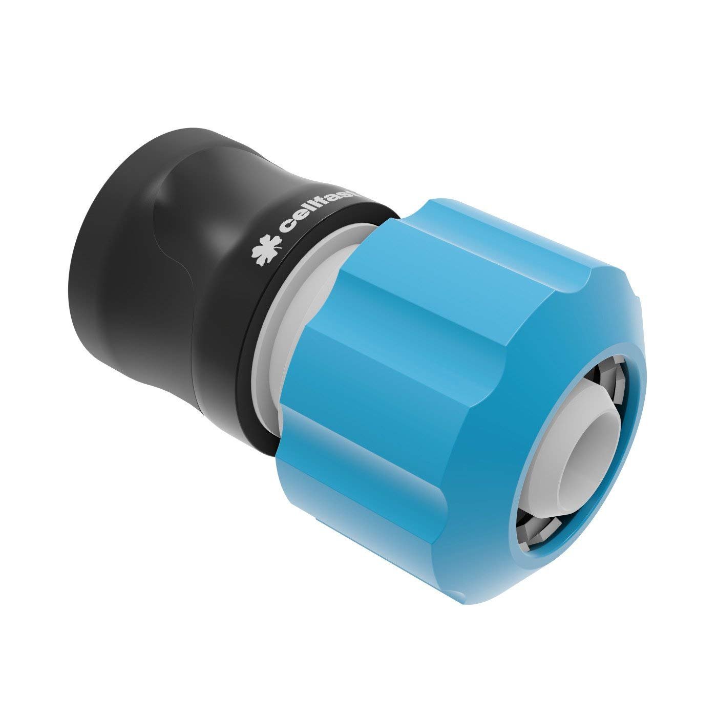 Cellfast 53-125 - Conector rápido de manguera 3/4" Stop ENERGO