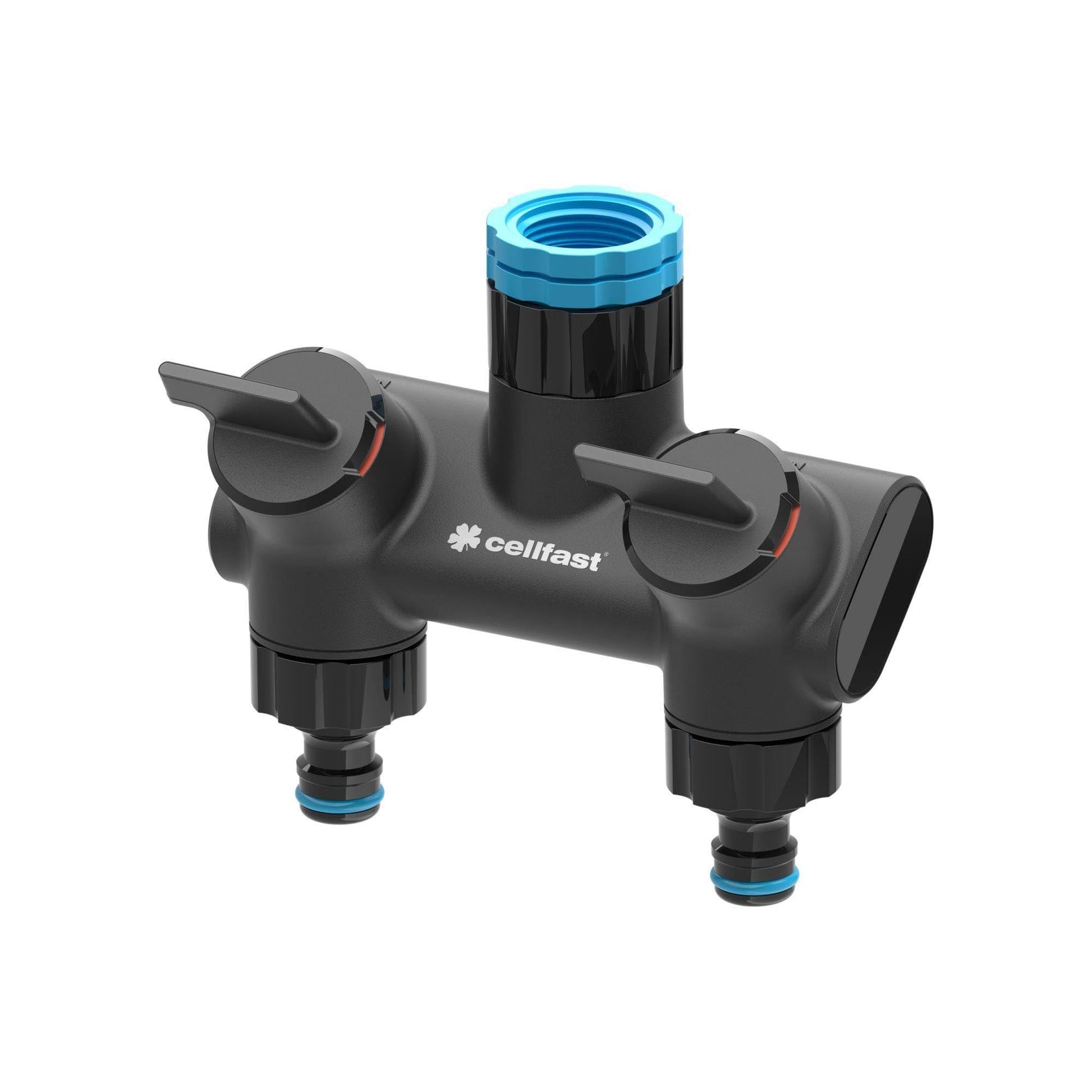 Cellfast 53-220 - Distribuidor doble 1"-3/4" ENERGO