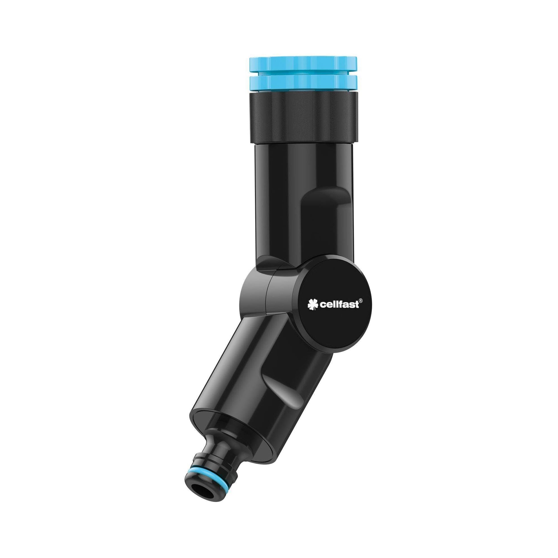 Cellfast 53-250 - Conector de grifo 1/2-3/4-1" acodado ENERGO