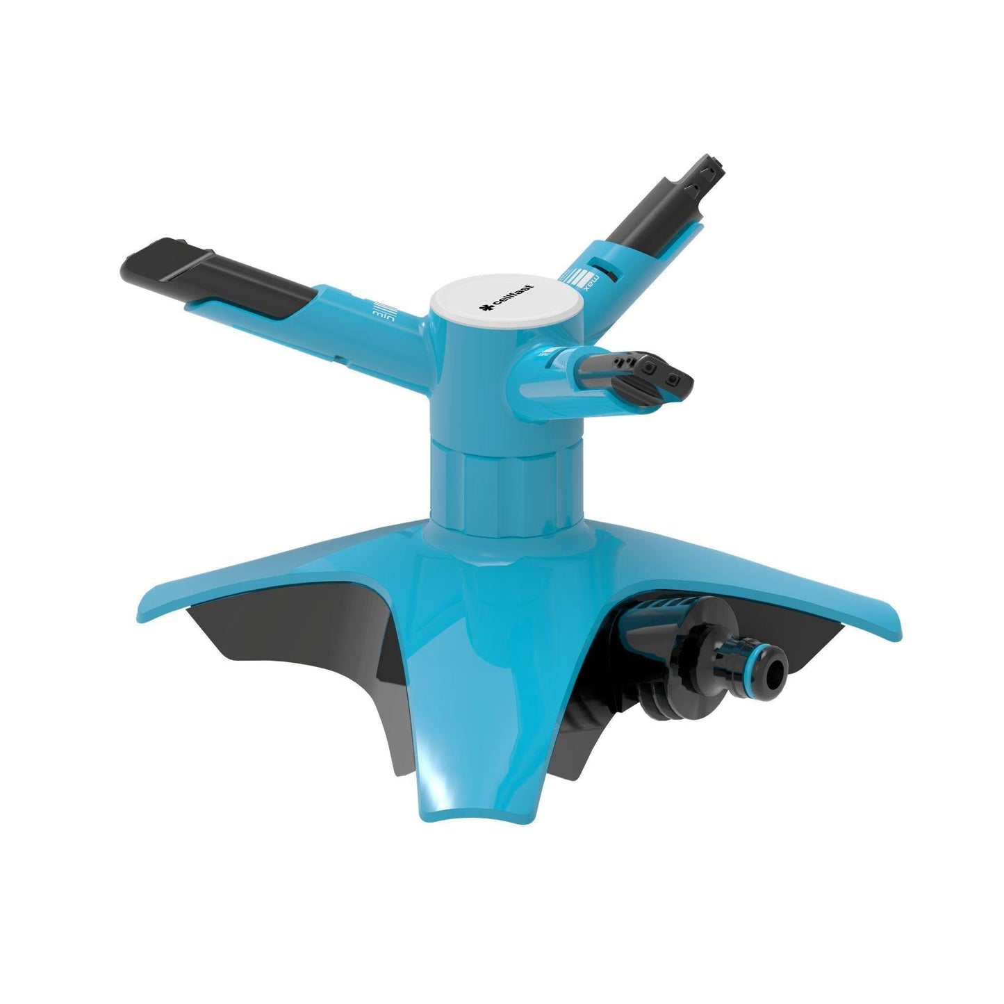 Cellfast 53-460 - Aspersor rotativo ENERGO, sobre base