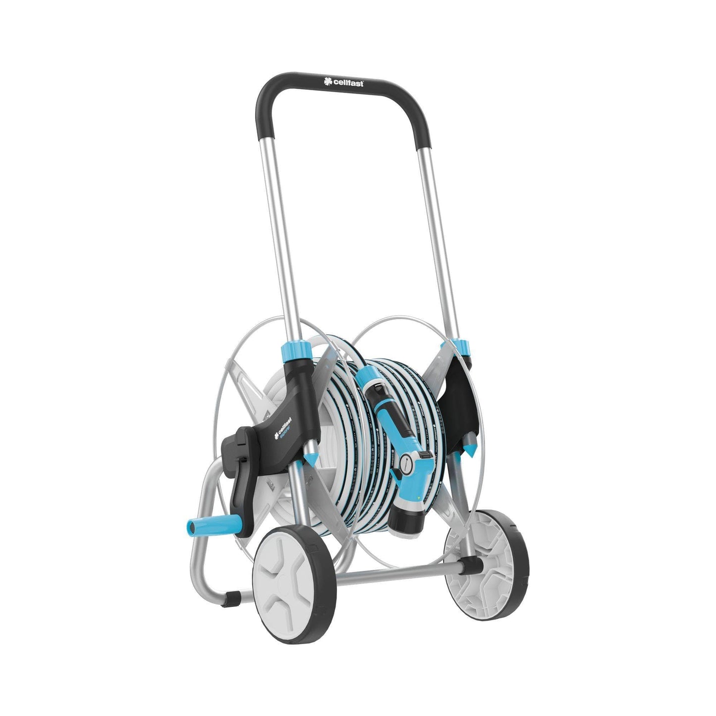 Cellfast 55-065 - Carro portamanguera Explorer 25, juego completo ENERGO