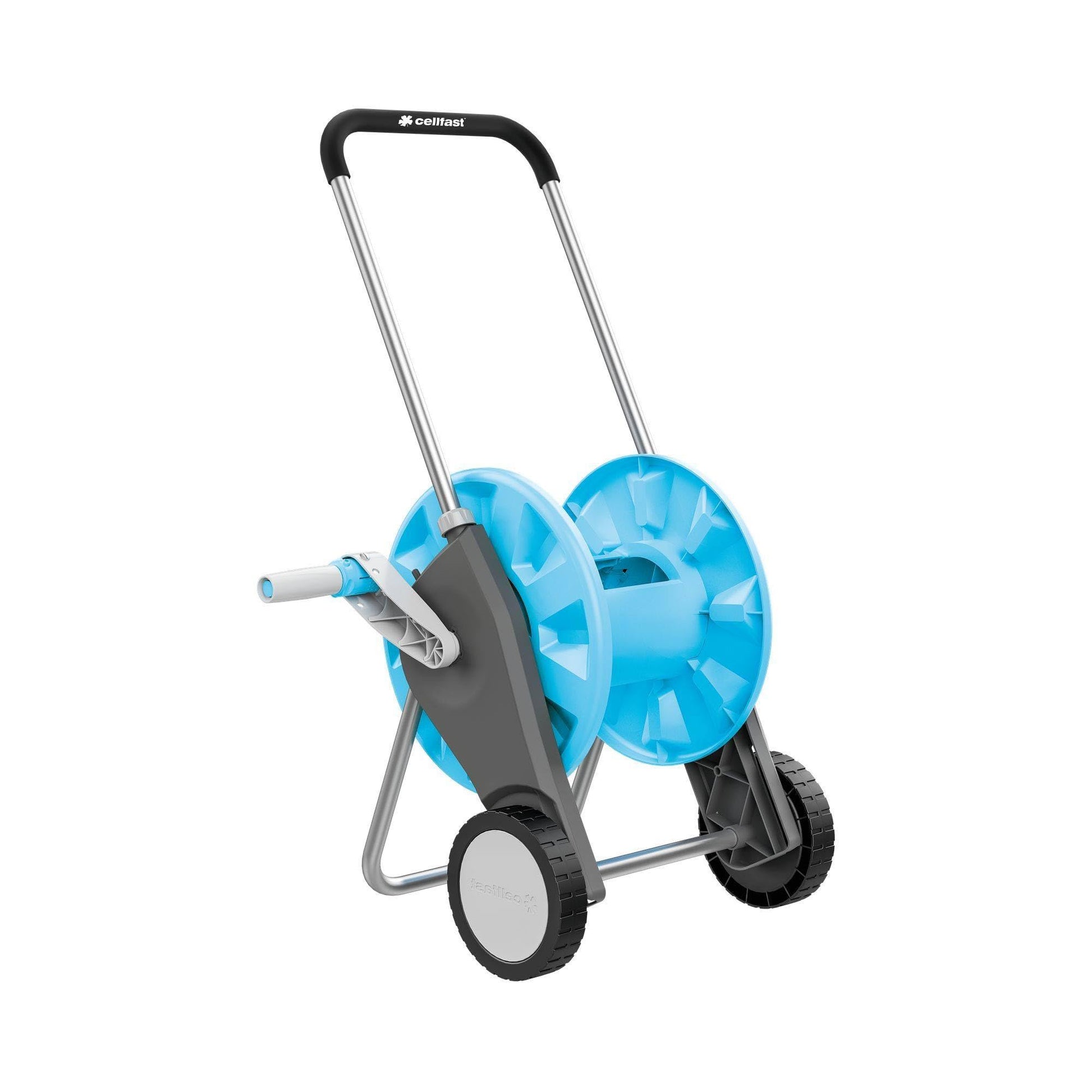 Cellfast 55-300 - Carro portamanguera con ruedas 45 m 1/2" Compact