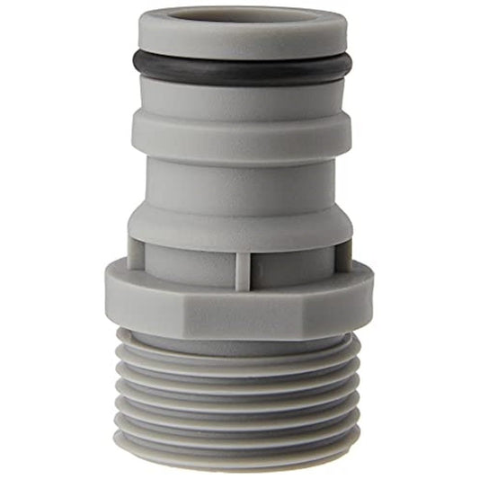 Cellfast 57-096 - Conector de grifo 1" rosca macho