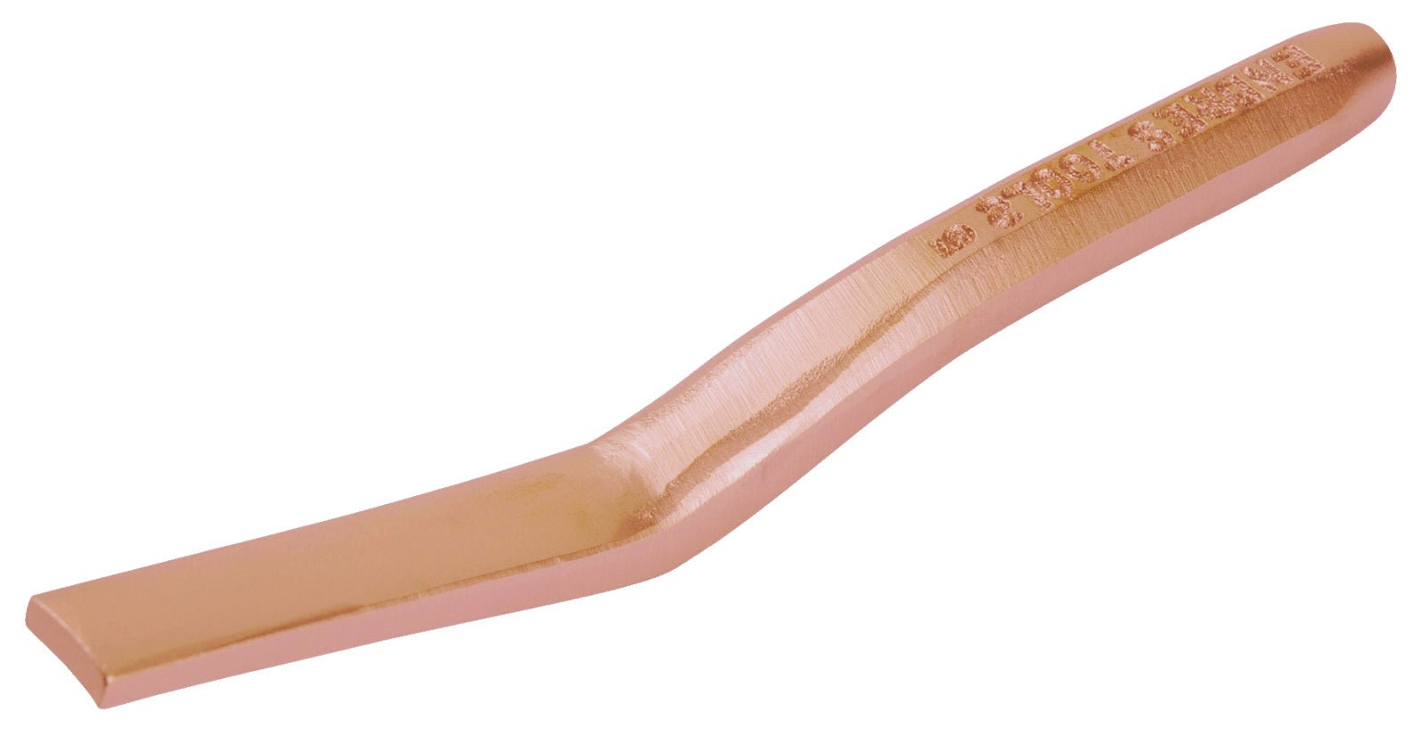 Cincel acodado 10mm AntiChispa - Ferrotecnia