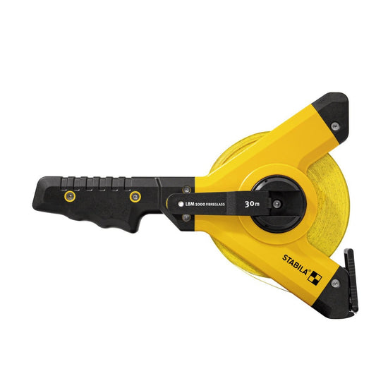 Stabila 196622 - Stabila LBM1000 Series open measuring tape of 30 m. (fiberglass tape)