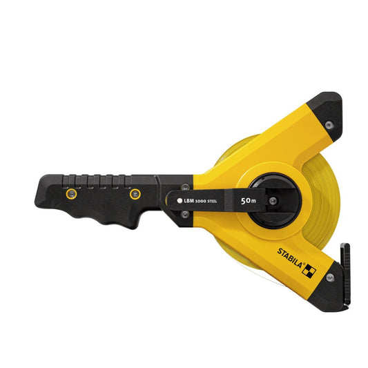 Stabila 196677 - Stabila LBM1000 Series open measuring tape of 50 m. (steel tape)
