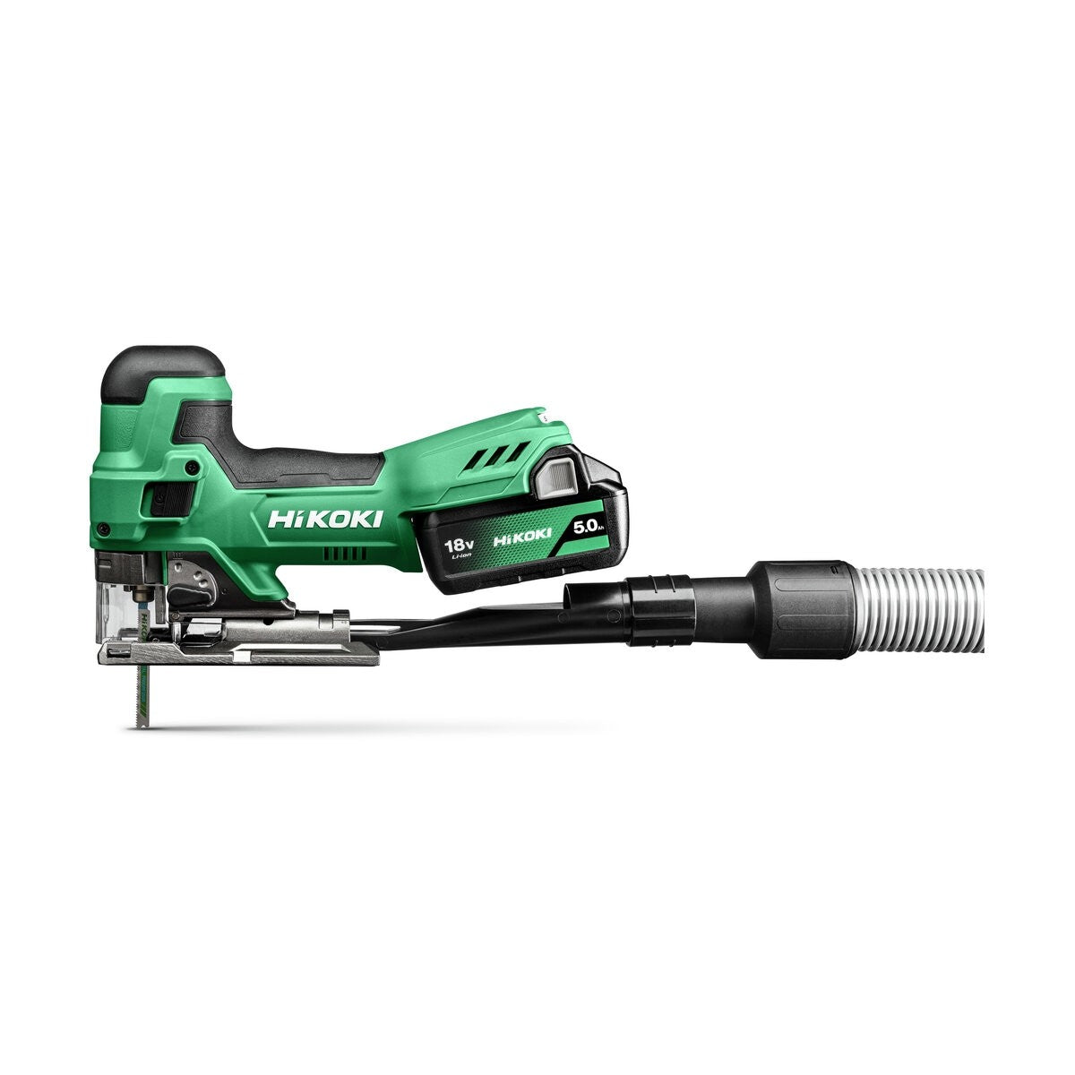 Hikoki CJ18DBW2Z - Sierra de calar de batería CJ18DBW2Z