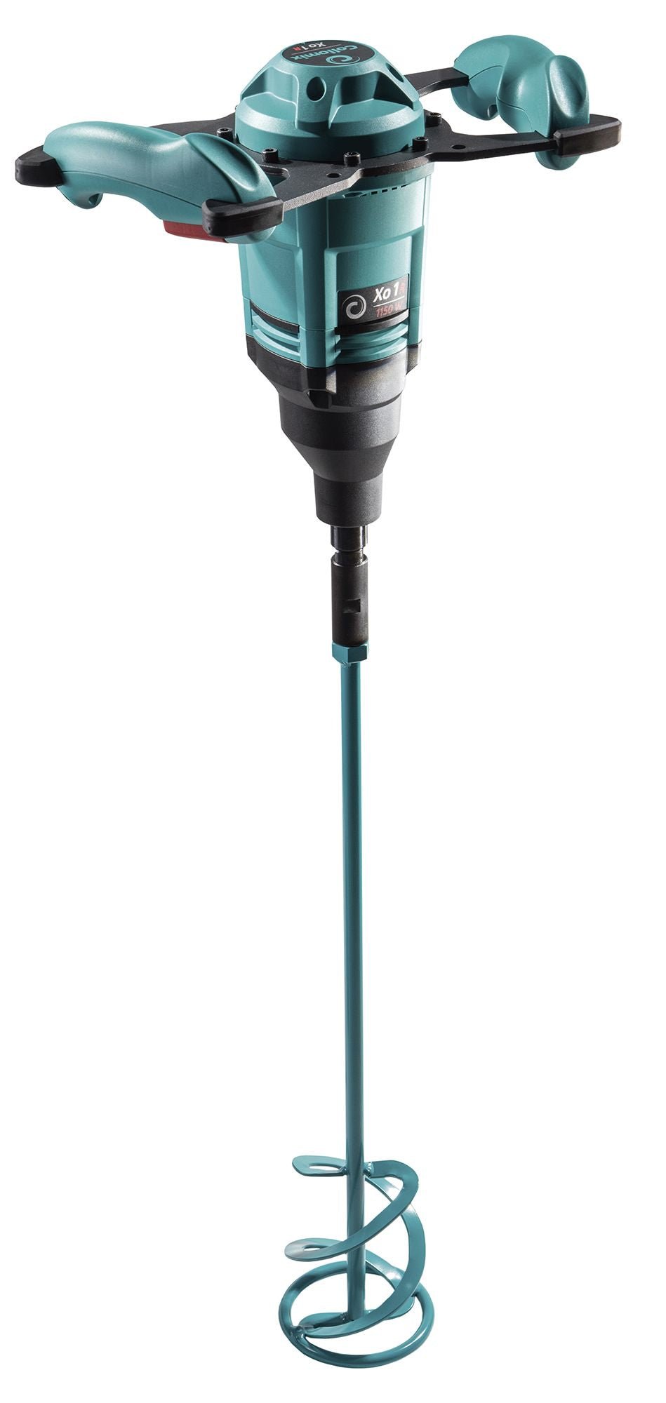 Collomix 25.106 - Mezcladora manual con unión de varilla con rosca M14 Xo - R (1.150 W) - Ferrotecnia