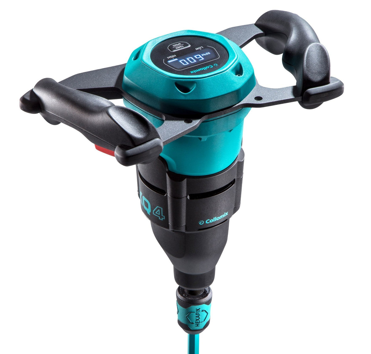 Collomix Mezclador manual XQ4 con varilla WK 140 HF