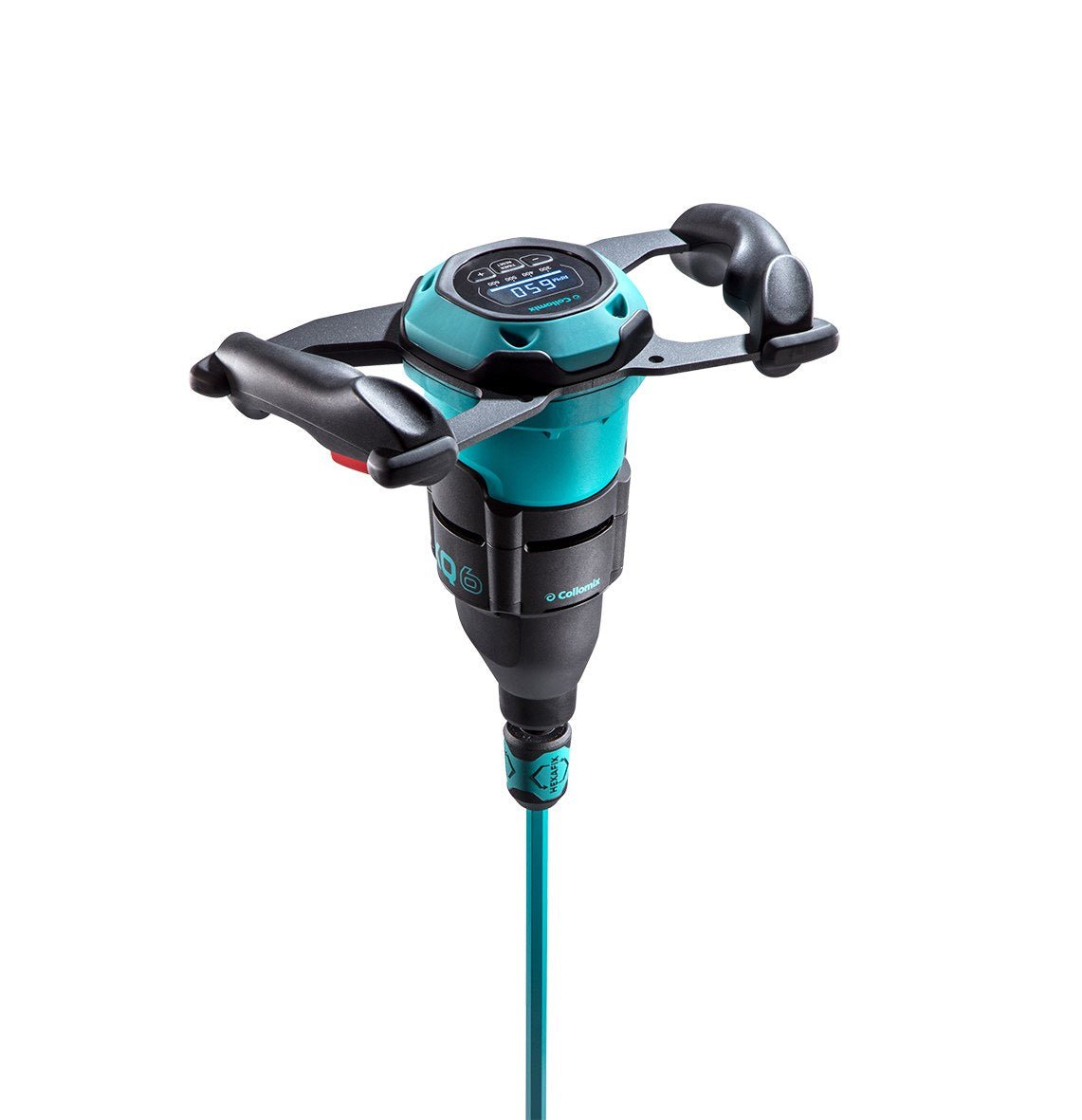 Collomix Mezclador manual XQ6 con varilla MK 160 HF