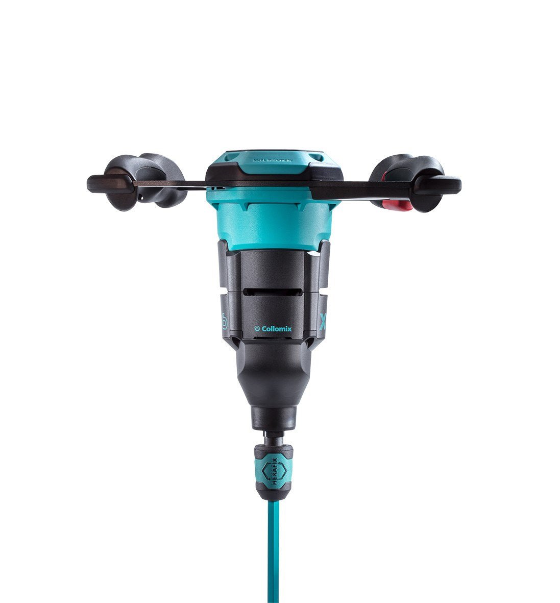 Collomix Mezclador manual XQ6 con varilla MK 160 HF