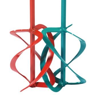 Collomix 44.080 - Juego de varillas mezcladoras para máquinas Xo55 DUO y CX - DUO - Ferrotecnia