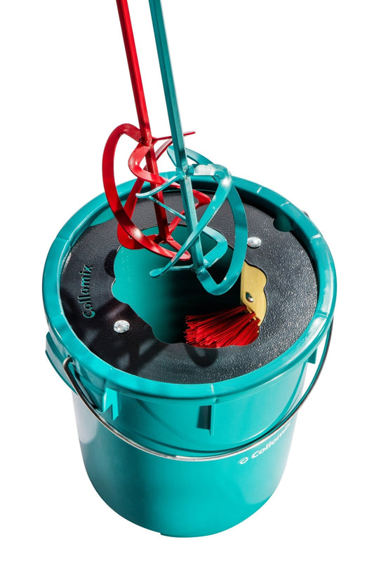 Collomix Sistema de limpieza de mezcladores Mixer-Clean 34 l