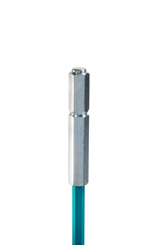 Collomix Adaptador para varillas S de 10 mm a HEXAFIX