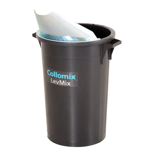 Collomix Cubo y decantador para mezcladora LevMix - Ferrotecnia