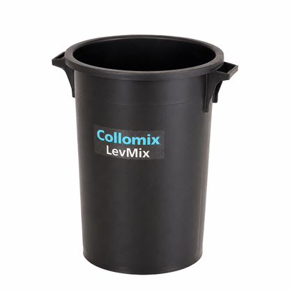 Collomix Cubo y decantador para mezcladora LevMix - Ferrotecnia