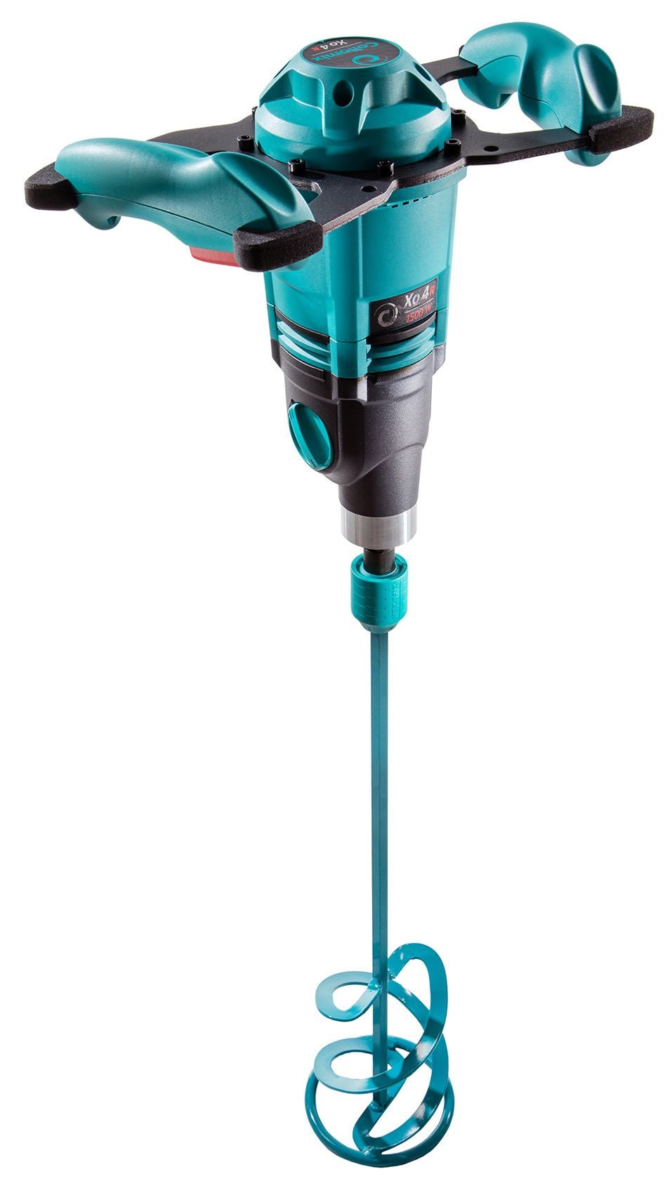 Collomix Mezcladora manual Collomixer con conexión Hexafix (anclaje rápido de varilla) - Ferrotecnia