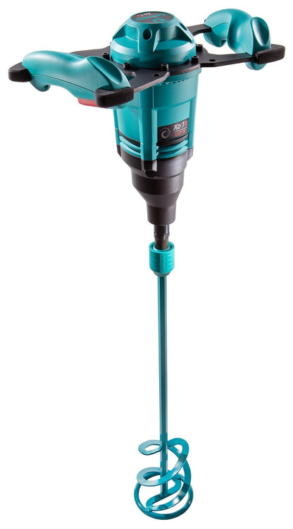 Collomix Mezcladora manual Collomixer con conexión Hexafix (anclaje rápido de varilla) - Ferrotecnia