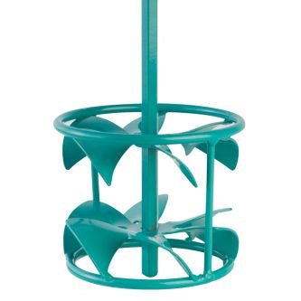 Collomix Varilla mezcladora con anclaje M14 DLX - Ferrotecnia