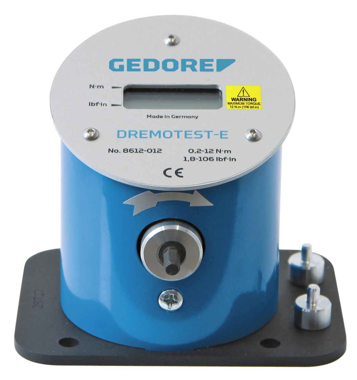 Comprobador digital de par Dremotest E · 0,2-3150 Nm · ±1% - Ferrotecnia