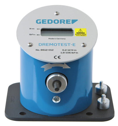 Comprobador digital de par Dremotest E · 0,2-3150 Nm · ±1% - Ferrotecnia