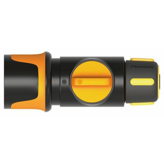 Conector de mangueras ON/OFF Confort 9mm (3/8")