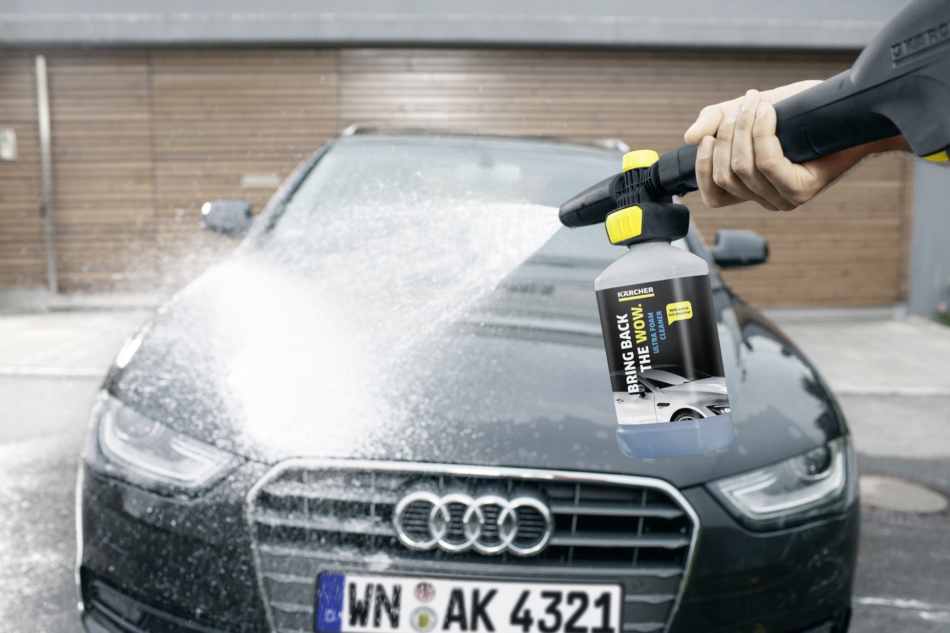 Kärcher 2.643-143.0 - Boquilla de espuma FJ 10 C Connect 'n' Clean + Ultra Foam Cleaner
