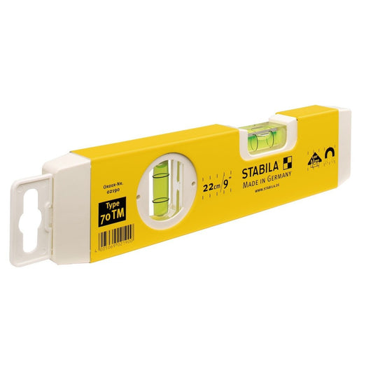 Stabila 021900 - Torpedo 70TM Magnetic Bubble Level