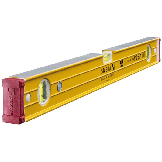 Stabila 158538 - 60 cm bubble level with magnetic base Series 96-2M