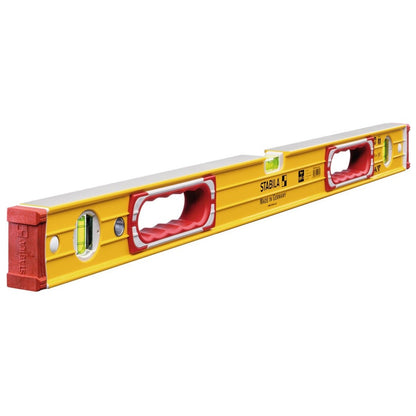 Stabila 152345 - Nivel de burbuja de 80 cm Serie 196-2