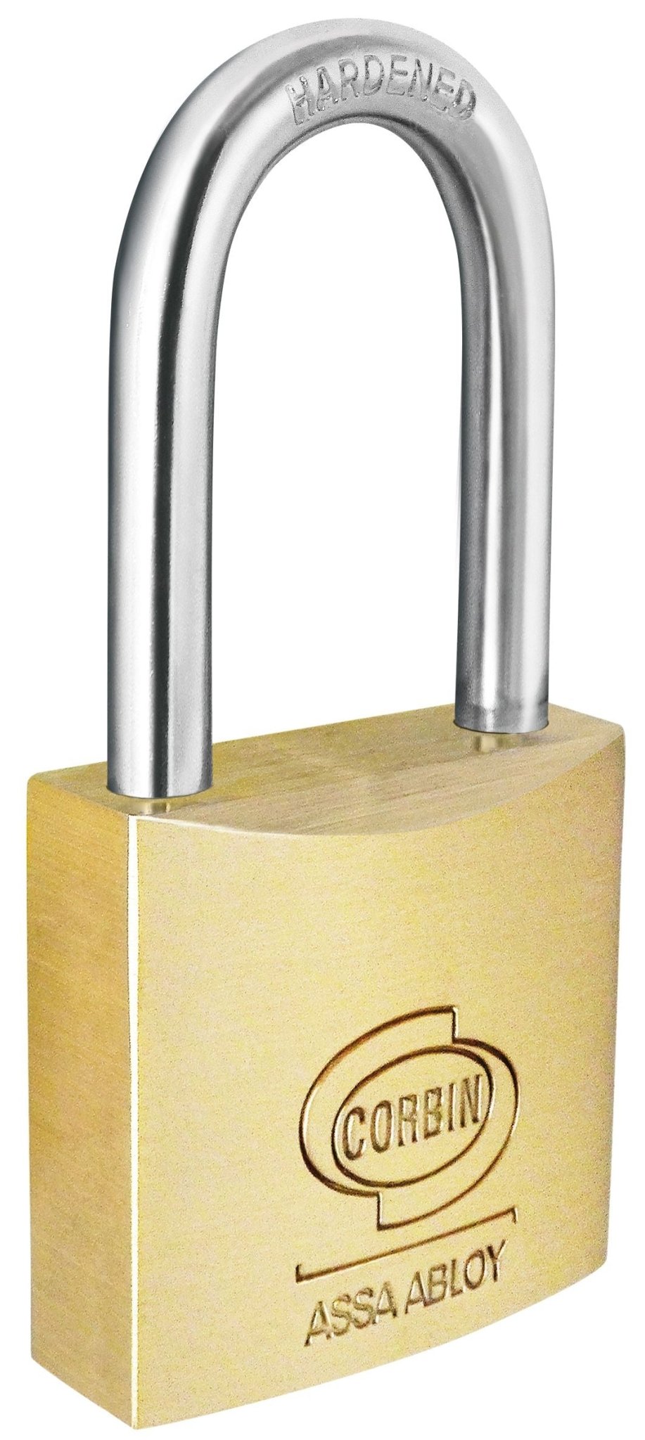 Corbin Candado Latón arco largo - Ferrotecnia