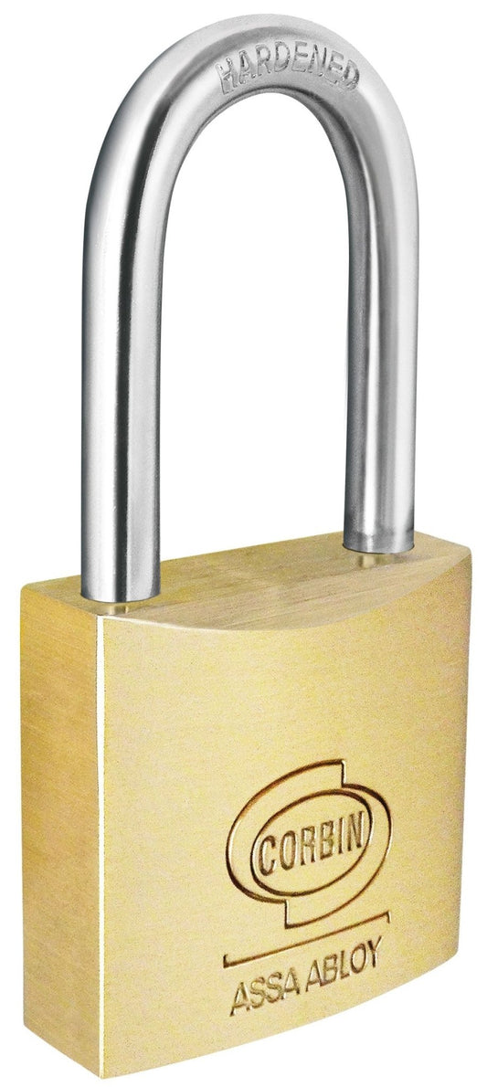 Corbin Candado Latón arco largo - Ferrotecnia