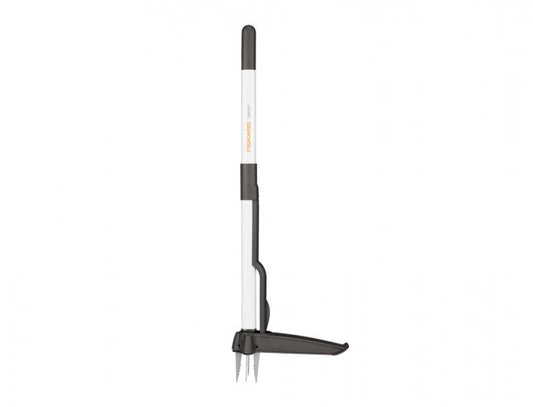 Fiskars Extractor de maleza, Longitud: 90 cm, Negro/Blanco, 1020127