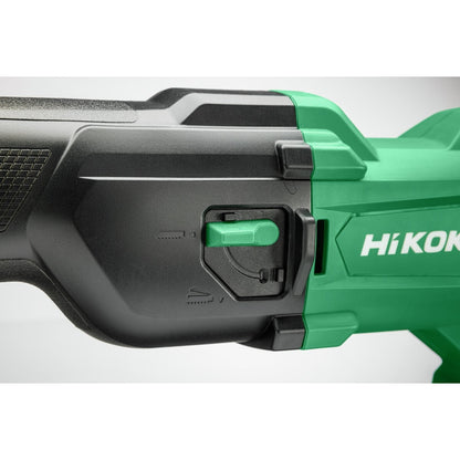 Hikoki CR18DBW4Z - Sierra de sable de batería CR18DBW4Z