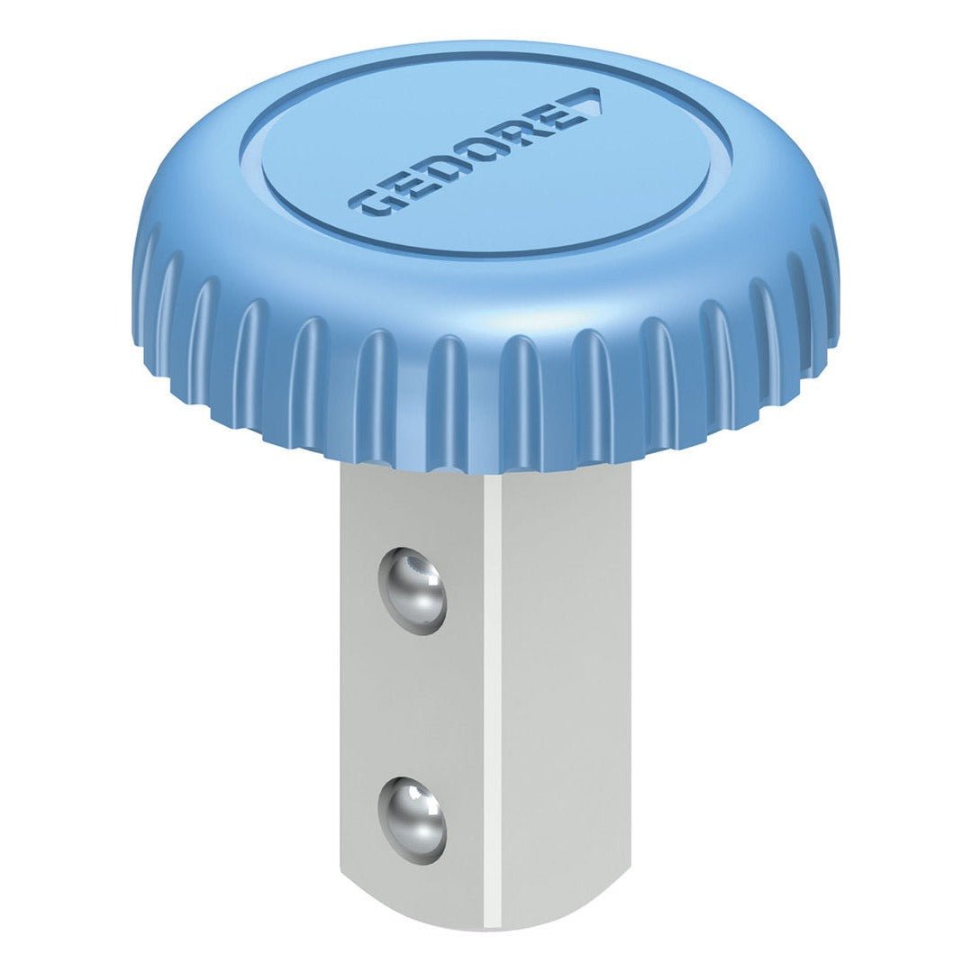 Cuadradillo 1/2" tipo seta · para Torcofix K - Ferrotecnia