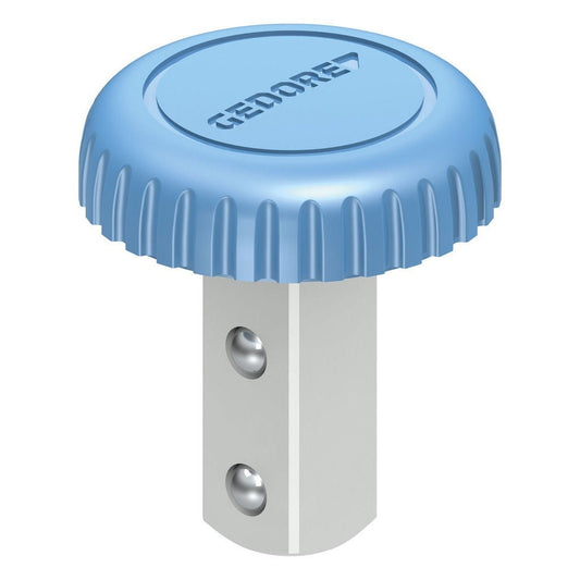 Cuadradillo 1/2" tipo seta · para Torcofix K - Ferrotecnia