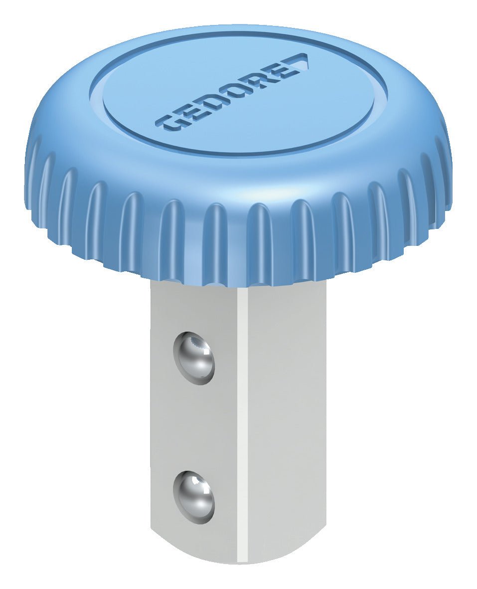 Cuadradillo 1/2" tipo seta · para Torcofix K - Ferrotecnia