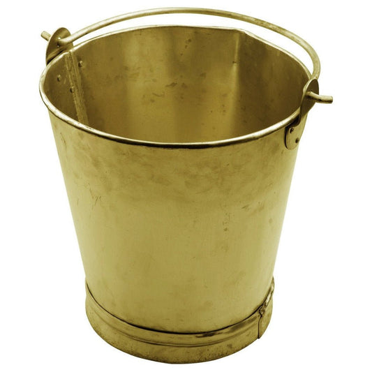 Cubo de latón, 10 l AntiChispa - Ferrotecnia