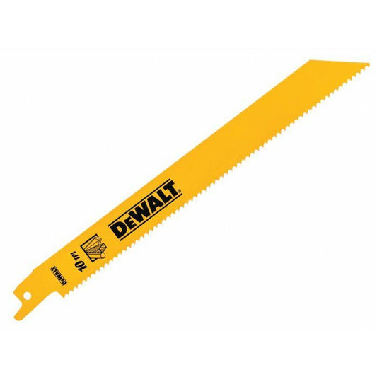 Cuchilla alternativa de uso general bimetálica 203 mm x 10 TPI (paquete de 5)
