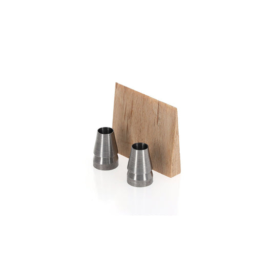 Cuñas para mangos de recambio 3 pzas (2 cuñas cónicas, 1 cuña de madera) - Ferrotecnia