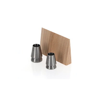 Cuñas para mangos de recambio 3 pzas (2 cuñas cónicas, 1 cuña de madera) - Ferrotecnia