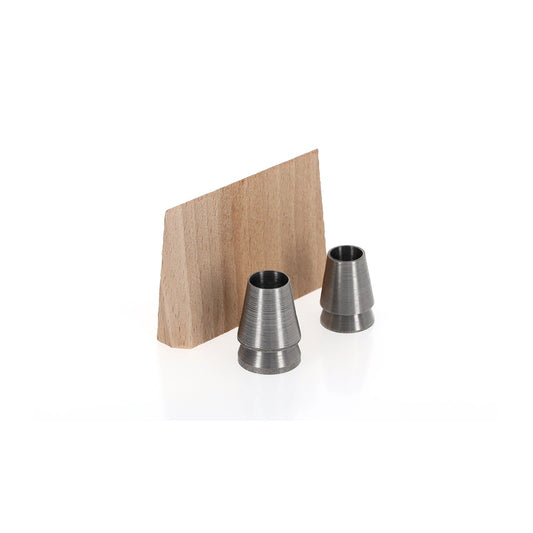 Cuñas para mangos de recambio 3 pzas (2 cuñas cónicas, 1 cuña de madera) - Ferrotecnia