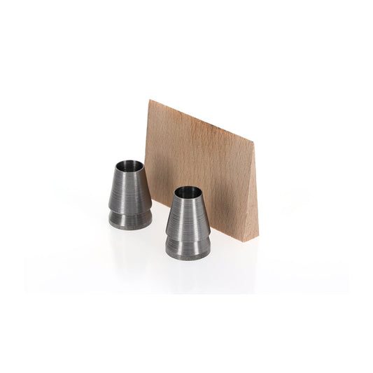 Cuñas para mangos de recambio 3 pzas (2 cuñas cónicas, 1 cuña de madera) - Ferrotecnia